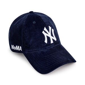 Yankees MoMA Corduroy 9TWENTY Adjustable Baseball Cap